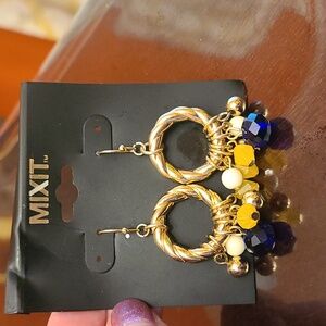 New JcPenney loop earrings